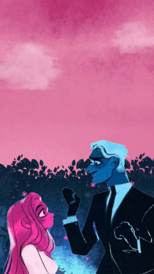 Lore Olympus Webtoon Wallpaper