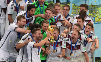 Best Photos From The World Cup Final Cnn