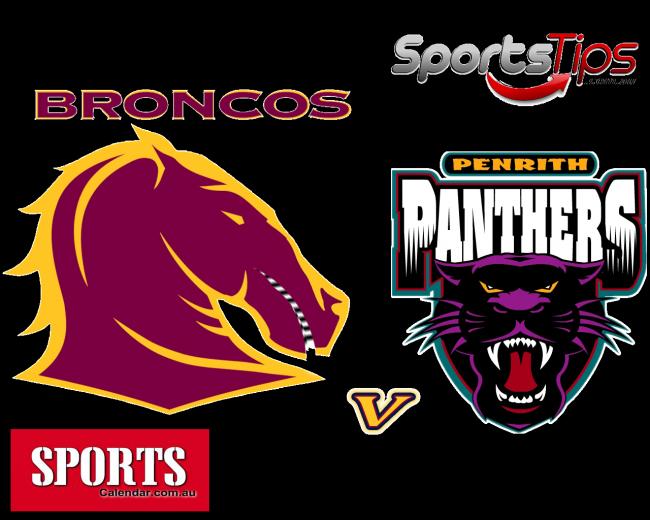 Round Brisbane Broncos V Penrith Panthers