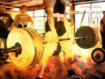 Powerlifting Deadlift Wallpaper