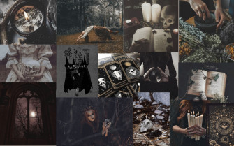 Witch Aesthetic Wallpaper