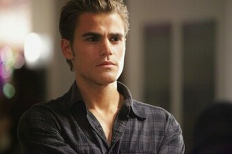 The Vampire Diaries Paul Wesley Stefan Salvatore Wallpaper