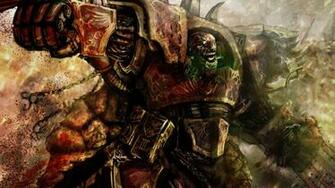 Warhammer 40k Ork Wallpaper Image