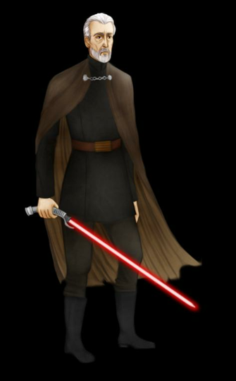 Count Dooku By Hed Ush