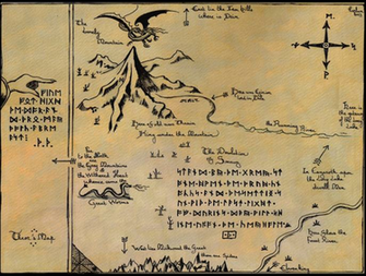 Thror S Map By Txelan