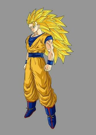 Ss3 Goku By Dbzataricommunity