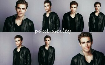 Paul Wesley Vampire Diaries Wallpaper