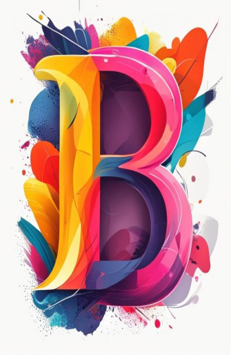 Letter B Wallpaper