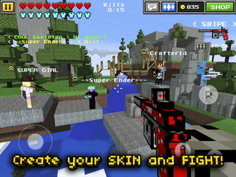Minecraft Pixel Gun 3d Games Pc Android iPhone And iPad Wallpaper