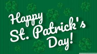 Happy Saint Patrick S Day Ultra HD Desktop Background