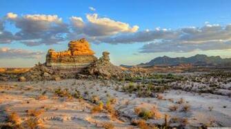 Big Bend National Park Hoodoos Chisos Mountains 4k HD
