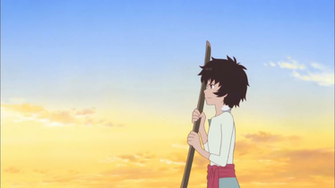 Ky Ta And His Sword From The Boy Beast Bakemono