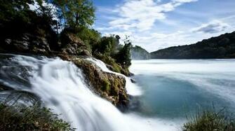 Rhine Falls Wallpaper