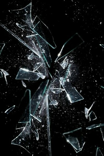 For iPhone Background Smashed Glass From Category Designs And