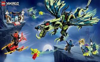 Wallpaper Activities Ninjago Lego