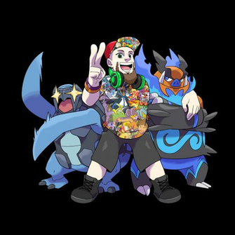 Pokemon Streamer X Carracosta Shiny Emboar Characters