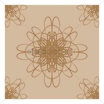 Seamless Classical Background Pattern Vector Image