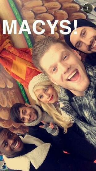 Thanksgiving Day Parade On
