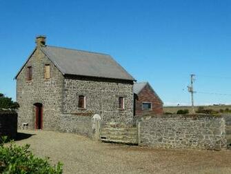 Old Blue Stone Farm Buildings Photo