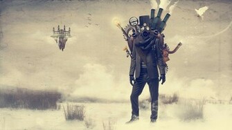 Steampunk Wallpaper