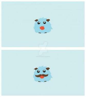 Poro Wallpaper Normal And Braum By Demonzzdesigns