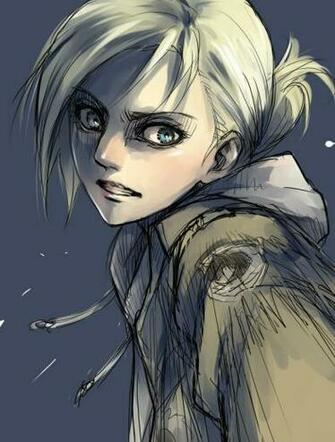 Annie Leonhardt Attack On Titan Zerochan Anime Image Board