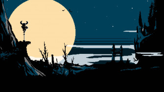 Pixel Nature Wallpaper