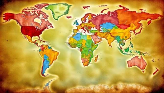 World Map Wallpaper High Resolution