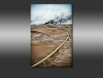 Arab Gas Flaring Hassi Messaoud North Africa Oil Exploration Field