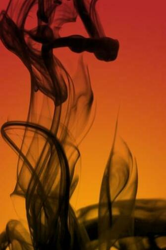 Black Smoke iPhone HD Wallpaper