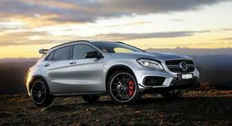 Mercedes Benz Gla45 Amg 4matic Au Spec X156 Gla Wallpaper