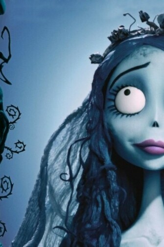 Corpse Bride iPhone Wallpaper
