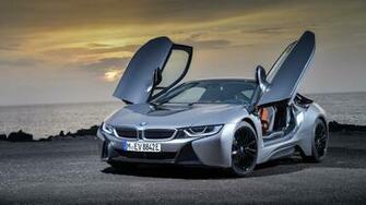 Bmw I8 Coupe 4k Wallpaper HD Car