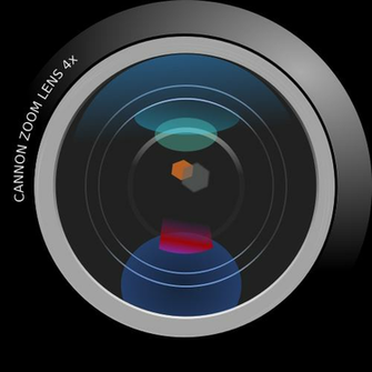Camera Lens Logo Transparent Log