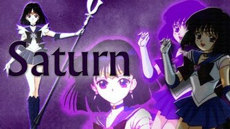 Sailor Saturn Wallpaper By Madamdigi