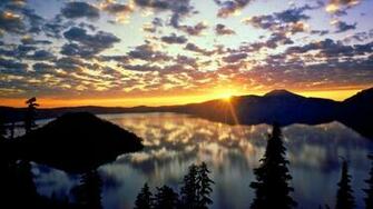 Crater Lake Wallpaper For Desktop Net