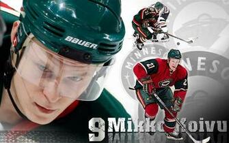 Mikko Koivu Minnesota Wild Wallpaper HD Res