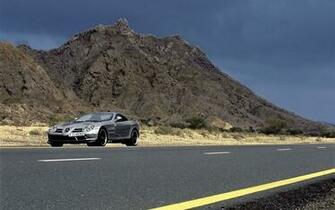 Car Wallpaper Mercedes Mclaren Slr