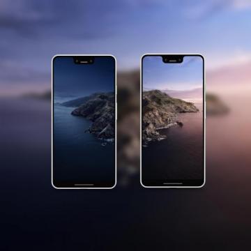 Wallpaper Apple Mac Os Catalina FHD Walls Heic File Full