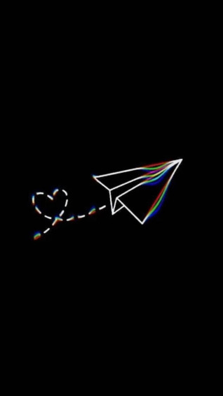 Trippy Dark Aesthetic Wallpaper