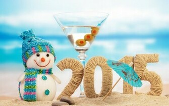 Cute New Year Wallpaper iPhone