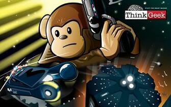 Monkey Thinkgeek Wallpaper