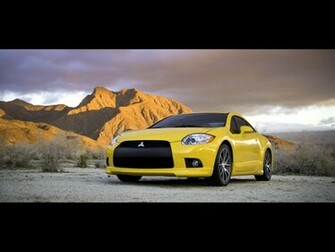 Mitsubishi Eclipse Wallpaper Car