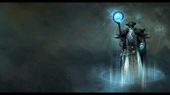 Wizard Computer Wallpaper Desktop Background Id