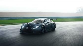 Lexus Rc F Gt3 Wallpaper HD Car Id