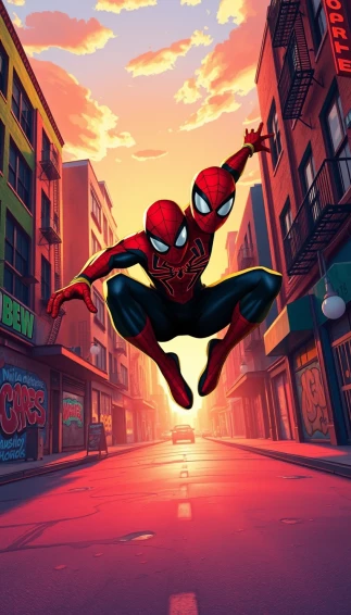 Miles Morales Wallpaper