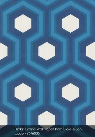 Hicks Grand Wallpaper From Cole Son Patterned Papers And Fabric