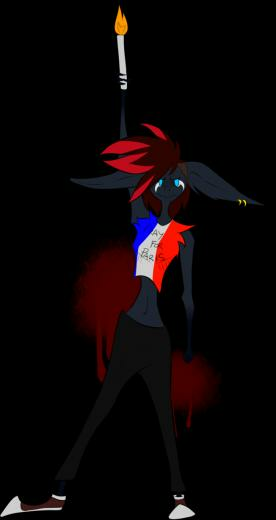 Pray For Paris By Upset Rex