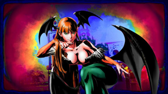Morrigan Aensland By Light Rock