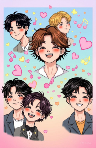 Bts Cute Wallpaper